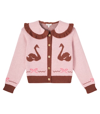 Cardigan Harriet aus Strick | Bebe Organic