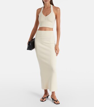 Crop top de algodón | Wardrobe.NYC