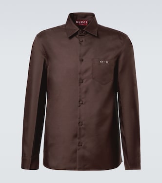 Horsebit shirt | Gucci