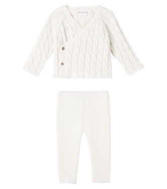 Baby Jalina sweater and pants set | Bonpoint