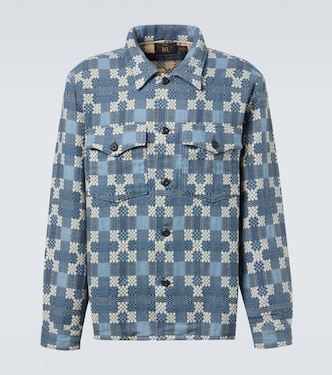 Checked cotton overshirt | RRL