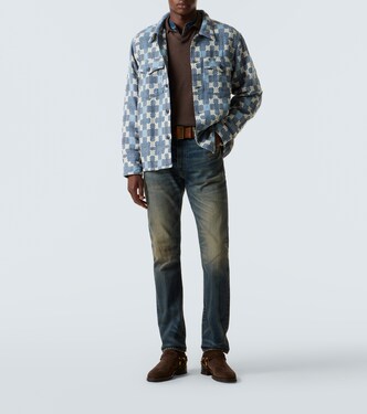 Checked cotton overshirt | RRL