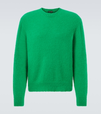 Alpaca-blend sweater  | Tom Ford