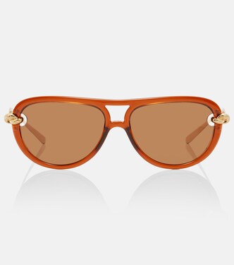 Aviator-Sonnenbrille Knot | Bottega Veneta