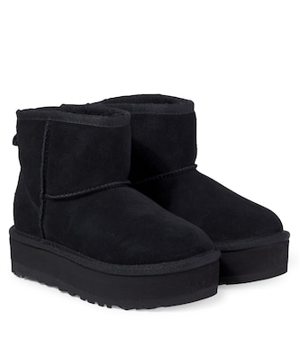 Ankle Boots Classic Mini aus Veloursleder | UGG Kids