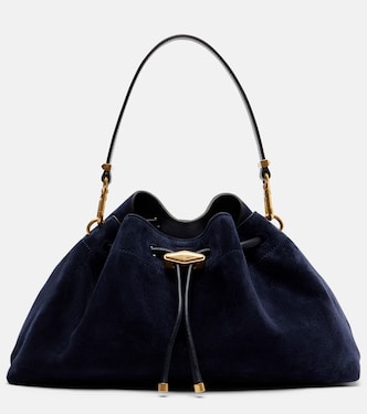 Bucket Bag Cinch aus Veloursleder | Jimmy Choo