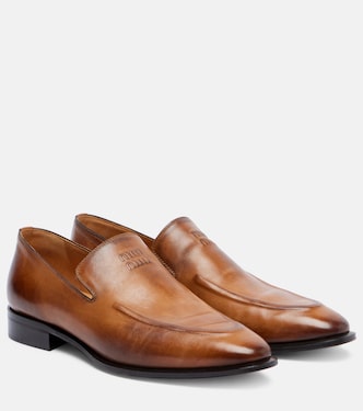 Leather loafers | Miu Miu