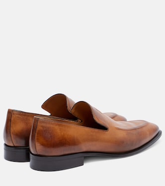 Loafers aus Leder | Miu Miu