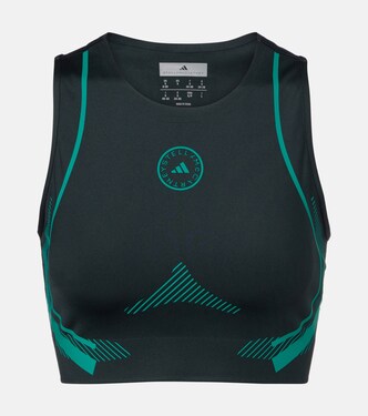 Logo短款上衣 | Adidas by Stella McCartney