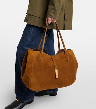 Suede tote bag | Polo Ralph Lauren