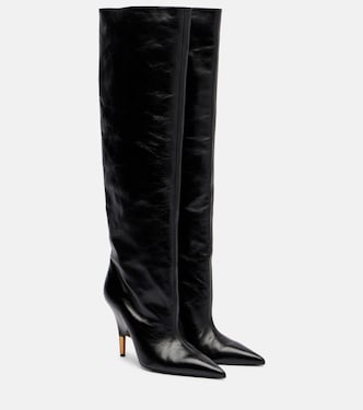 Bella 100 leather knee-high boots | Khaite