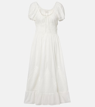 Sunniva cotton midi dress | Faithfull