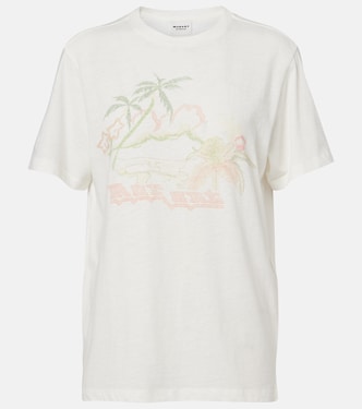 Zewel printed cotton T-shirt | Marant Etoile