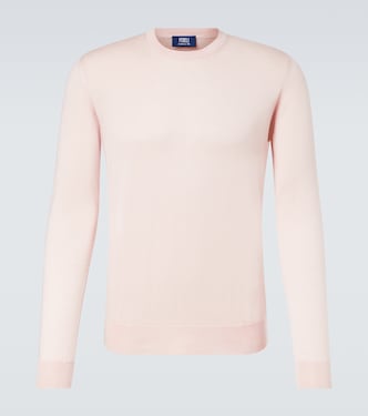 Cashmere and silk sweater | Fedeli