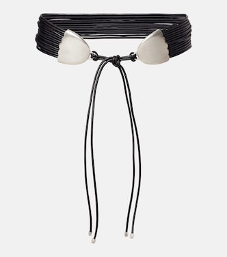 Brandy leather belt | Isabel Marant