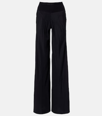 Weite Hose aus Satin | Rick Owens