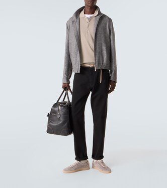 Cotton polo shirt | Brunello Cucinelli