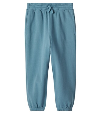 Cotton jersey sweatpants | Stella McCartney Kids