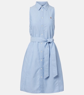 Cotton shirt dress | Polo Ralph Lauren