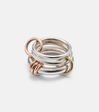 Bague Orion en or 18 ct et argent sterling | Spinelli Kilcollin