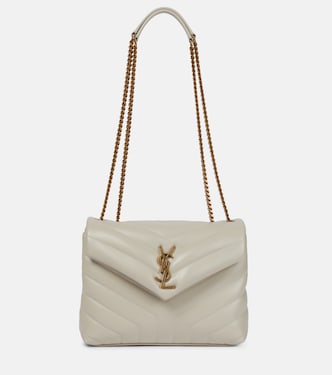 Borsa Loulou Small in pelle matelassé | Saint Laurent