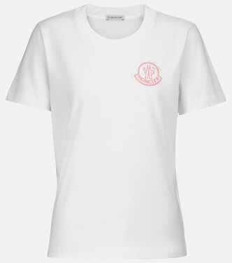Logo cotton jersey T-shirt | Moncler