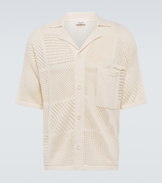 Camicia in misto cotone | Nanushka
