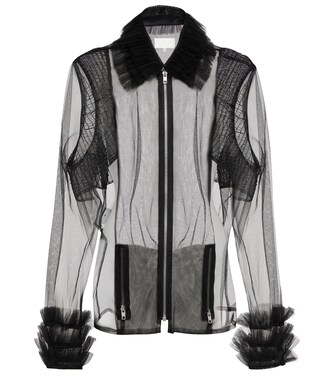 Jacke aus Mesh | Maison Margiela