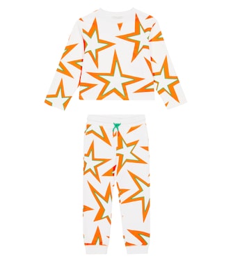 Set of cotton sweatshirt and sweatpants | Stella McCartney Kids