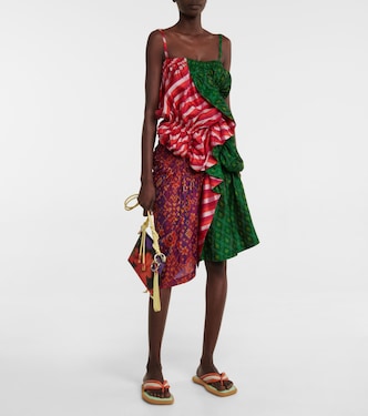 Leather thong sandals | Dries Van Noten