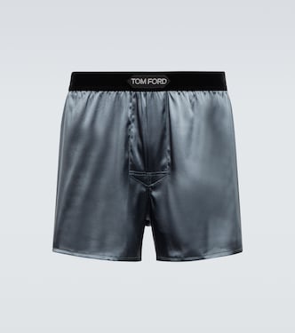 Bóxers de mezcla de seda | Tom Ford