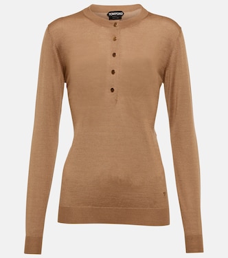 Jersey de cachemir y seda | Tom Ford