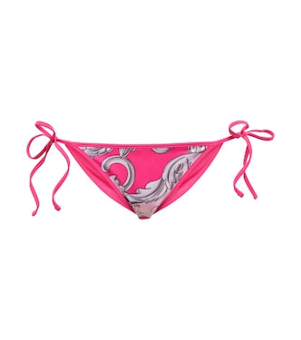 Bragas de bikini Baroque reversibles | Versace