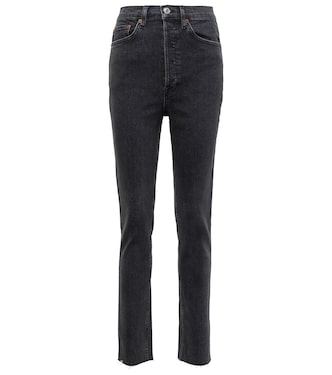 High-Rise Skinny Jeans 90s | Re/Done