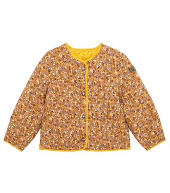 Chaqueta de algodón floral | Il Gufo