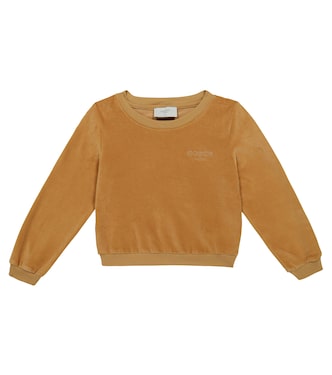 Velvet jersey sweatshirt | Paade Mode