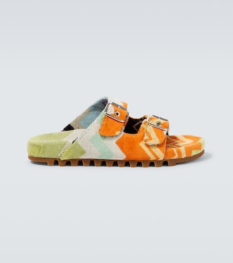 Zig-zag sandals | Missoni