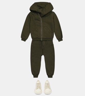 Pantalones deportivos de algodón | Rick Owens Kids