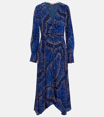 Robe Mila en soie | Altuzarra