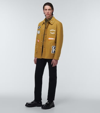 Chaqueta en sarga de algodón | Kenzo