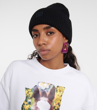 Berretto Pana in maglia a coste | Acne Studios