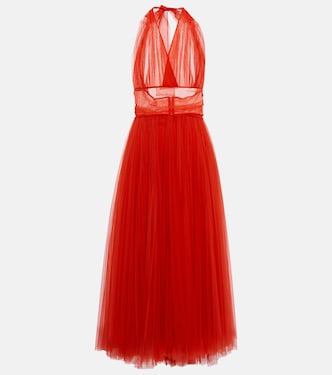 Robe midi en tulle | Dolce&Gabbana
