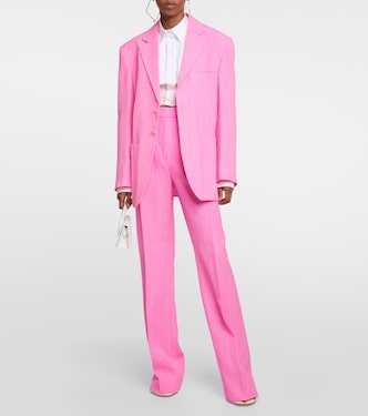 Blazer La Veste d'Homme en soie mélangée | Jacquemus