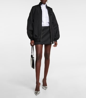 Mini-jupe en Re-Nylon | Prada