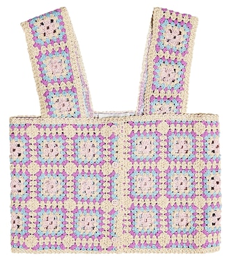 Top aus Häkelstrick | Stella McCartney Kids