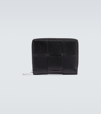 Cartera de piel Intrecciato | Bottega Veneta