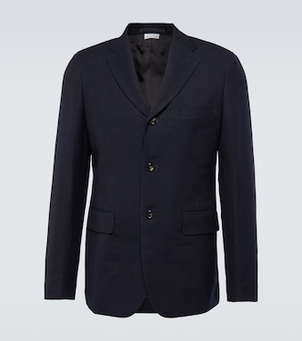Anzugjacke aus einem Baumwollgemisch | Comme des Garçons Homme Deux
