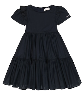 Capri cotton poplin dress | Monnalisa