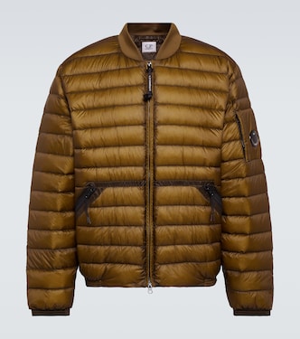 Chaqueta bomber de plumas D.D. Shell | C.P. Company