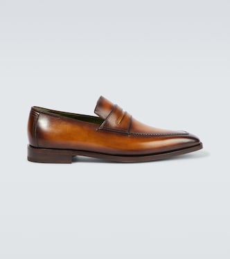 Andy Demesure leather loafers | Berluti